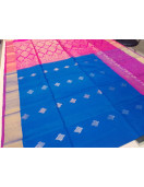 SOFT SILK SAREE WITH BLOUSE