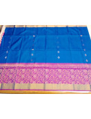 SOFT SILK SAREE WITH BLOUSE