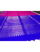 SOFT SILK SAREE WITH BLOUSE