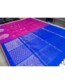 SOFT SILK SAREE WITH BLOUSE