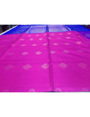 SOFT SILK SAREE WITH BLOUSE