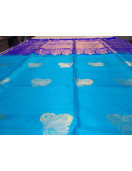 SOFT SILK SAREE WITH BLOUSE