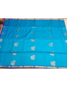 SOFT SILK SAREE WITH BLOUSE