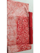 BEDSHEET BATIK PRINTED 90X108 2 PILLOW COVER