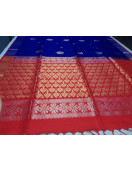 SOFT SILK SAREE WITH BLOUSE