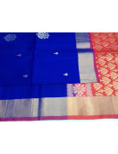 SOFT SILK SAREE WITH BLOUSE