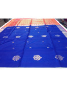 SOFT SILK SAREE WITH BLOUSE