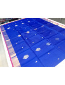 SOFT SILK SAREE WITH BLOUSE