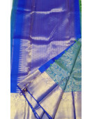 ARNI SILK HALF FINE ZARI SAREE WITH BLOUSE