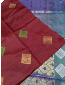 SOFT SILK SAREE WITH BLOUSE