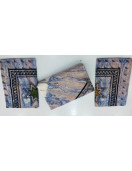 BEDSHEET MEERUT PRINTED 72X100 2 PILLOW COVER