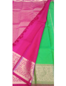 ARNI SILK HALF FINE ZARI SAREE WITH BLOUSE