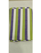 BEDSHEET STRIPE 72X100 2 PILLOW COVER