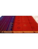 COIMBATORE KORA COTTON SAREE 620 MTS