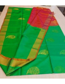 SOFT SILK SAREE WITH BLOUSE