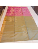 SOFT SILK SAREE WITH BLOUSE