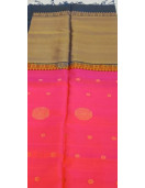 SOFT SILK SAREE WITH BLOUSE