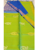 SOFT SILK SAREE WITH BLOUSE