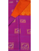 SOFT SILK SAREE WITH BLOUSE