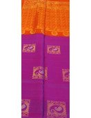 SOFT SILK SAREE WITH BLOUSE