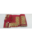 BEDSHEET JAIPUR PRINTED 90X108 2 PILLOW COVER