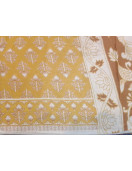 KALAMKARI PRINTED COTTON SAREE