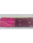 SOFT SILK SAREE WITH BLOUSE