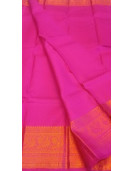 ARNI SILK HALF FINE ZARI SAREE WITH BLOUSE