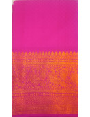 ARNI SILK HALF FINE ZARI SAREE WITH BLOUSE