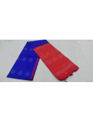 SOFT SILK SAREE WITH BLOUSE
