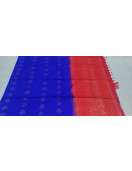 SOFT SILK SAREE WITH BLOUSE