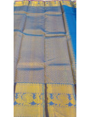 ARNI SILK HALF FINE ZARI SAREE WITH BLOUSE