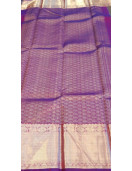 ARNI SILK HALF FINE ZARI SAREE WITH BLOUSE