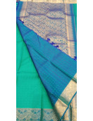 ARNI SILK HALF FINE ZARI SAREE WITH BLOUSE