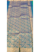 ARNI SILK HALF FINE ZARI SAREE WITH BLOUSE