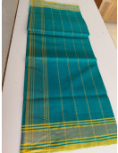 MANAMEDU COTTON SAREES WITH BLOUSE