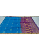 SOFT SILK SAREE WITH BLOUSE