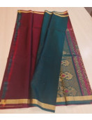 COIMBATORE KORA COTTON SAREE 620 MTS