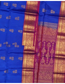 SOFT SILK SAREE WITH BLOUSE