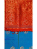 SOFT SILK SAREE WITH BLOUSE