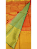 ARNI SILK HALF FINE ZARI SAREE WITH BLOUSE