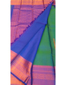 ARNI SILK HALF FINE ZARI SAREE WITH BLOUSE