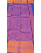 ARNI SILK HALF FINE ZARI SAREE WITH BLOUSE