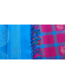 SOFT SILK SAREE WITH BLOUSE