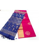 SOFT SILK SAREE WITH BLOUSE