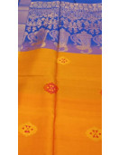 SOFT SILK SAREE WITH BLOUSE