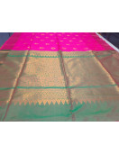 PL Polyester Big Butta Softee saree Jacquard