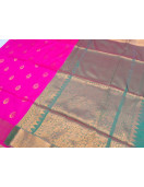 PL Polyester Big Butta Softee saree Jacquard