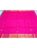 PL Polyester Big Butta Softee saree Jacquard