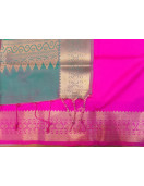 PL Polyester Big Butta Softee saree Jacquard